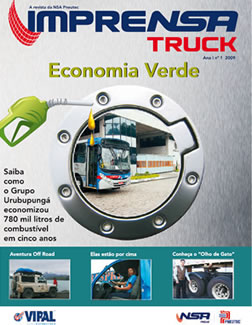 Revista Imprensa Truck - Edição 1
