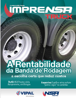 Revista Imprensa Truck - Edição 15